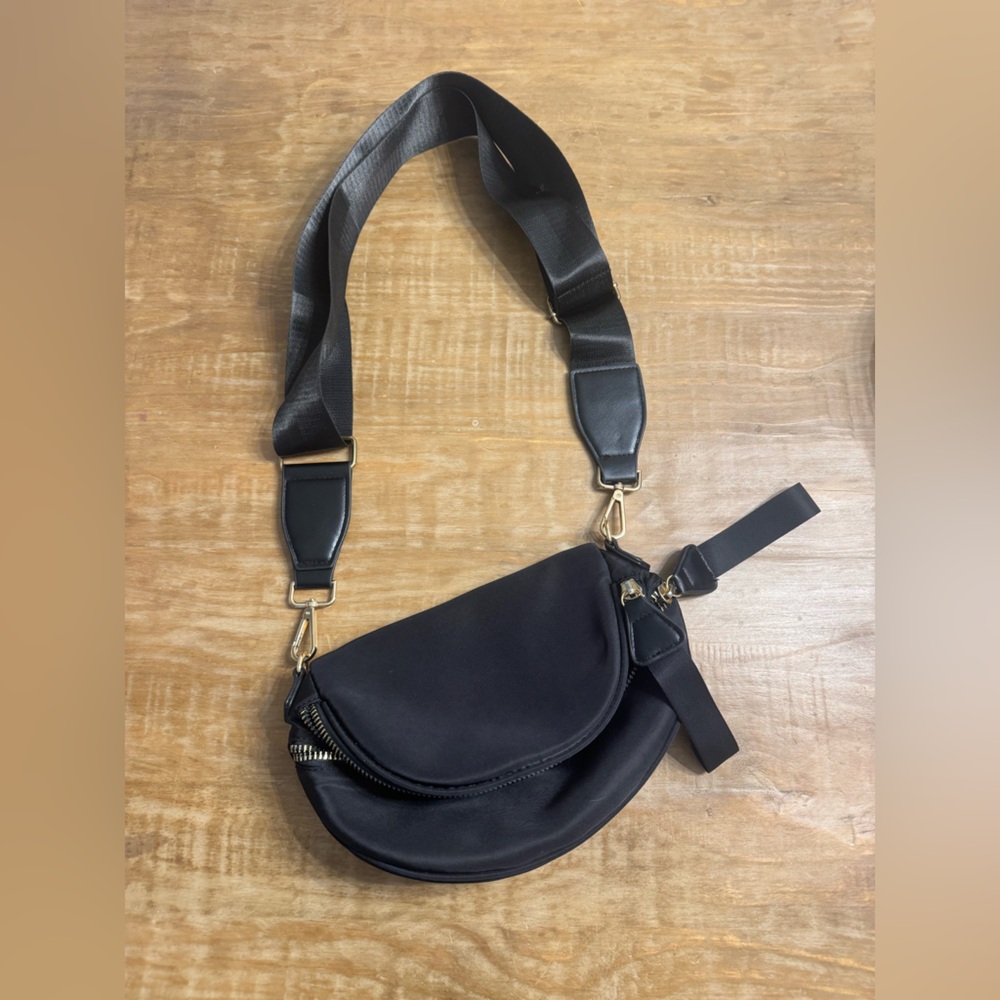 Black Crossbody Bag